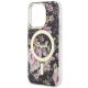 6. Guess GUHMP14LHCFWSK iPhone 14 Pro 6.1" schwarz/schwarz Hardcase Flower MagSafe