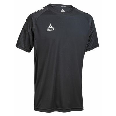 SELECT Spanien v25 Fußballtrikot schwarz/weiß