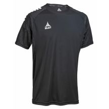 SELECT Spanien v25 Fußballtrikot schwarz/weiß