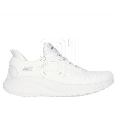 4. Skechers Slipper: Bobs Sport Squad Chaos W 117497 OFWT