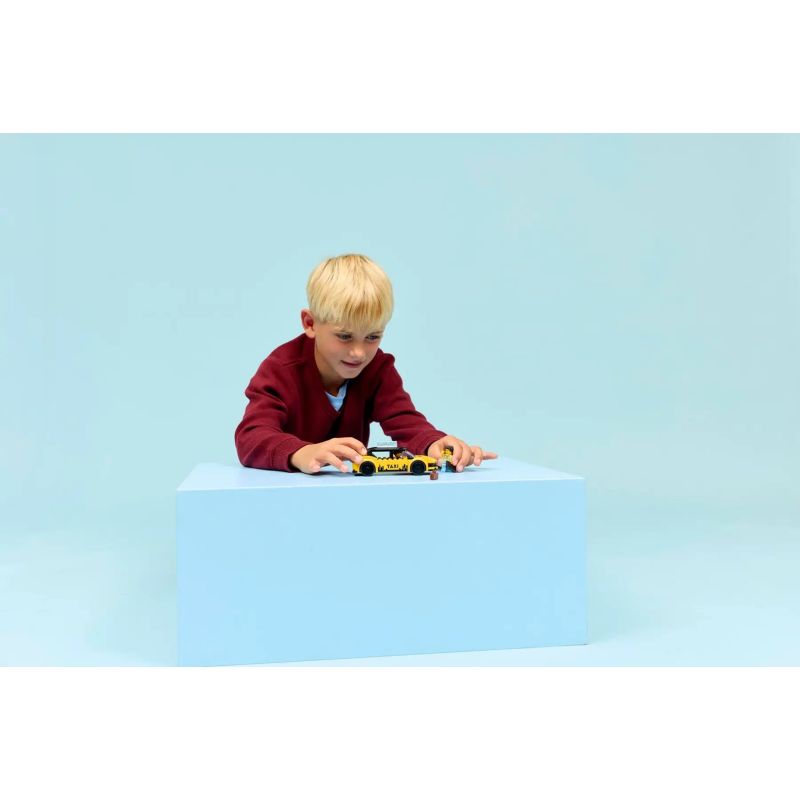 8. LEGO City 60487 Gelbes Taxi