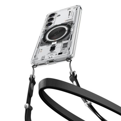 5. Spigen Ultra Hybrid Mag MagSafe Hülle für Samsung Galaxy S26+ Neo One - Transparent