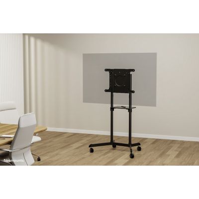 12. TV-Bodenständer-Set 37-70" NS-M1250BLACK NEWSTAR