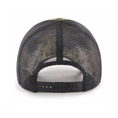 2. 47 Brand NHL San Jose Sharks Trucker Camo Cap - H-CBRAN22GWP-CM