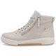 3. Rieker W0164-60 bequeme beige Damen-Lederstiefeletten