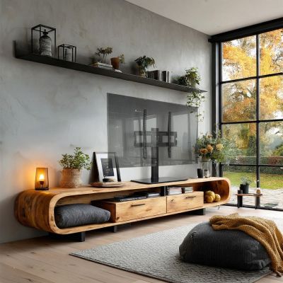 27. MACLEAN UNIVERSAL-TV-STÄNDER, BEINE MC-450