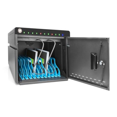 8. Digitus Mobile Desktop-Ladestation für 10 Notebooks/Tablets bis zu 13 Zoll, UV-C, USB-C