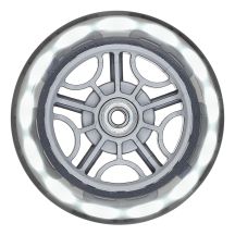 Leuchtende Scooter-Räder 121 mm, 2 Stück (538-003)