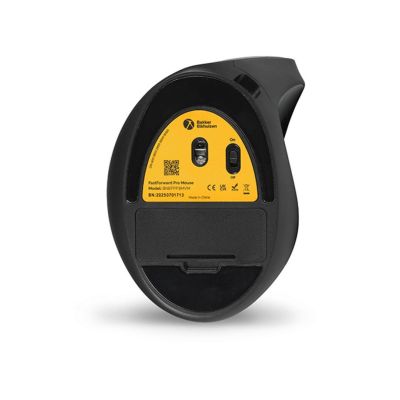 6. BakkerElkhuizen FastForward Pro Maus für Bürozwecke, kabellos (RF), Bluetooth, USB Typ-C, optisch, 5000 DPI