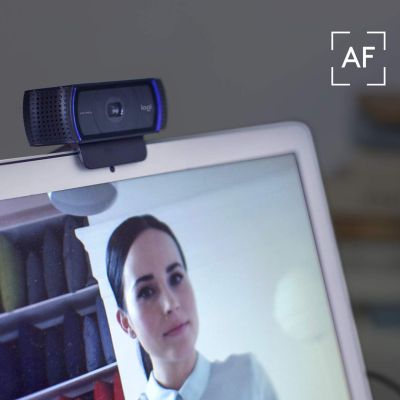 4. Logitech C920 Webcam 960-001055