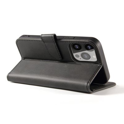 3. Magnet Case mit Klappe für Samsung Galaxy S24 FE – Schwarz