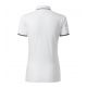 3. Malfini Perfection schlichtes Poloshirt W MLI-25300 weiß