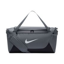 Nike Brasilia S Tasche Grau-Schwarz IB4394 084