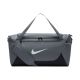 Nike Brasilia S Tasche Grau-Schwarz IB4394 084