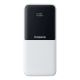 2. Baseus Lipow 10000mAh 22,5W Powerbank mit zwei integrierten Kabeln (inkl. Baseus Simple USB-A-auf-USB-C-Kabel, 3A, 20 cm) – weiß