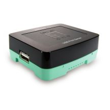 LevelOne FPS-1032 Ethernet-LAN-Druckserver Schwarz, Grün