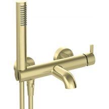 Badewannenarmatur mit Duschset BQS_R11M 5907650826958