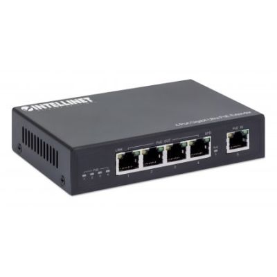 3. Intellinet 561617 Netzwerk-Extender/Netzwerk-Transmitter Schwarz 10, 100, 1000 Mbit/s