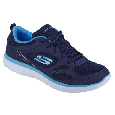 Skechers Summits Suited 12982-NVBL Marineblau 36