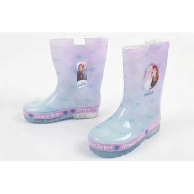 16. GBO Frozen Kinder-Gummistiefel für Mädchen ELSA ANNA