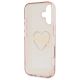 7. Guess IML Herzhülle für iPhone 16 - Rosa