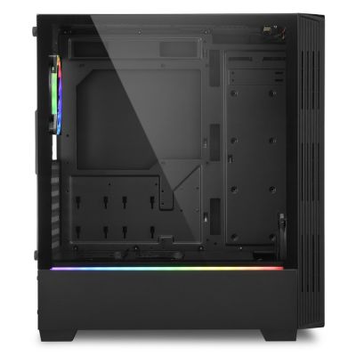 6. Sharkoon RGB LIT 100 Midi-Gehäuse
