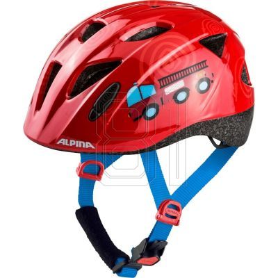 Alpina Ximo Feuerwehr Fahrradhelm 49-54 A9711254