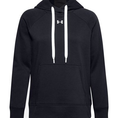 4. Under Armour Rival Fleece Hb Hoodie W 1356317 001