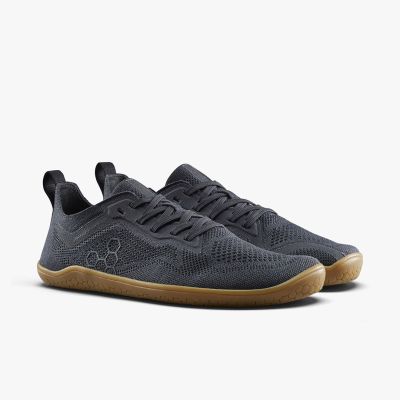 8. Outdoor-Schuhe Vivobarefoot Primus Lite Knit Natural – Eclipse, Größe: 46