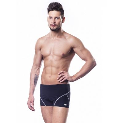 Herren Badehose 051 Schwarz S