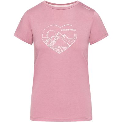 VIKING Lenta Bamboo Light Lady Damen-T-Shirt, rosa, Größe XS