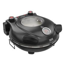 TEESA SUPREME Pizzaofen, 1200 W, 32 cm, Sichtfenster, herausnehmbarer Pizzastein