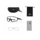 2. Rockbros photochrome Sportbrille, schwarz