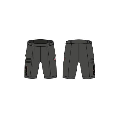 5. ROSSIGNOL Racing Shorts Junior – Black, schwarz