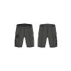 5. ROSSIGNOL Racing Shorts Junior – Black, schwarz