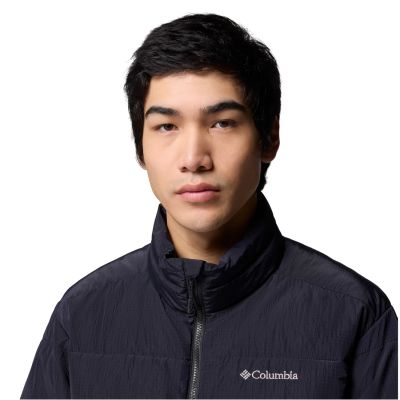 4. Columbia Pike Lake Novelty Jacke 2134231010 Schwarz L