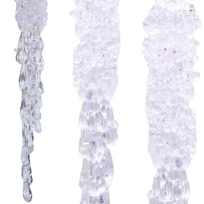 4. SICHERER KUNSTSTOFFKUGELMATRIX ICICULAR Höhe: 21 CM 7PCS MICA