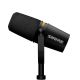 4. Shure MV7+-K-BNDL – Voice-Over-/Vocal-Mikrofon mit XLR-/USB-C-Anschluss, Schwarz + GATOR-Tischstativ