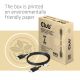 9. CLUB3D CAC-1091 DisplayPort-Kabel 1,2 m Schwarz