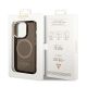 8. Guess GUHMP14XHTCMK iPhone 14 Pro Max 6,7" schwarz/schwarzes Hartschalenetui Gold Outline Translucent MagSafe