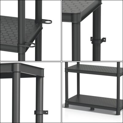 12. STACKARO SOLID KISTENBERG KELLER-GARAGENREGALE