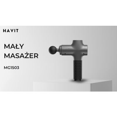 10. Havit MG1503 Pistolen-Handmassagegerät