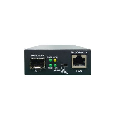 3. LevelOne GB Konverter RJ45->SFP 1 Gbit/s PoE PSE 90 W