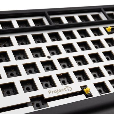 5. Ducky Tinker 75 Gaming-Tastatur USB US Englisch Schwarz