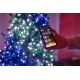 8. Funkelnde 600 RGB Smart-Weihnachtsbeleuchtung 48 m