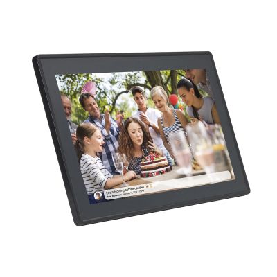 3. Denver Frameo PFF-1515B Digitaler Bilderrahmen, 39,6 cm (15,6 Zoll), Schwarz