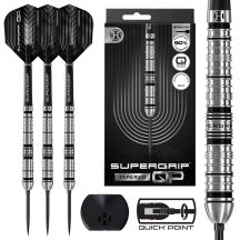 Harrows SUPERGRIP QP TAPERED 90% Stahlspitzen-Darts