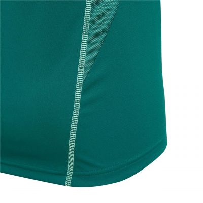 4. adidas Tiro 23 Wettkampftrikot für Kinder grün HU1300