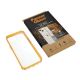 5. PanzerGlass ClearCase antibakterielle Hülle mit Militärzertifikat für iPhone 13 / 14 / 15 – transparentes Gelb