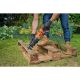 2. Black&Decker BES301-QS Säbelsäge 2800 Hübe/min 750 W (1798340) Schwarz, Orange